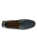 Högl Leder-Slipper "Liu" in Dunkelblau