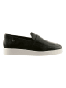 Högl Leder-Slipper "Ryan" in Schwarz
