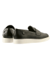 Högl Leder-Slipper "Ryan" in Schwarz