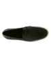 Högl Leder-Slipper "Ryan" in Schwarz