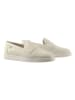 Högl Leder-Slipper "Ryan" in Creme
