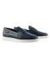 Högl Leder-Slipper "Ryan" in Dunkelblau