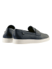 Högl Leder-Slipper "Ryan" in Dunkelblau