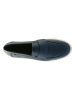 Högl Leder-Slipper "Ryan" in Dunkelblau