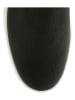 Högl Leder-Slipper "Chris" in Schwarz