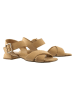 Högl Leren sandalen "Korinna" lichtbruin