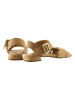 Högl Leren sandalen "Korinna" lichtbruin