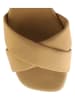 Högl Leren sandalen "Korinna" lichtbruin