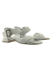 Högl Leder-Sandalen "Korinna" in Hellgrau