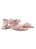 Högl Leren sandalen "Korinna" lichtroze