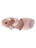 Högl Leder-Sandalen "Korinna" in Rosa