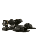 Högl Leder-Sandalen "Korinna" in Schwarz