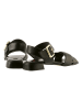 Högl Leder-Sandalen "Korinna" in Schwarz