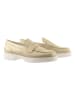 Högl Leder-Slipper "Bailey" in Gold