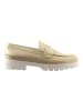 Högl Leder-Slipper "Bailey" in Gold