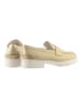 Högl Leder-Slipper "Bailey" in Gold