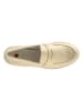 Högl Leder-Slipper "Bailey" in Gold