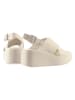 Högl Leder-Sandaletten "Lucie" in Creme