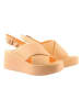 Högl Leder-Sandaletten "Lucie" in Orange