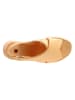 Högl Leren haksandalen "Lucie" oranje