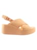 Högl Leren haksandalen "Lucie" oranje