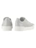 Högl Leder-Sneakers "Blade" in Hellgrau