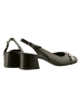 Högl Leder-Slingpumps "Ashley" in Schwarz