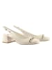 Högl Leren slingpumps "Ashley" crème