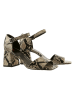 Högl Leder-Sandaletten "Beatrice" in Khaki