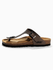 Sunbay Teenslippers "Camelia" bruin