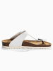 Sunbay Teenslippers "Camelia" wit