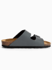 Sunbay Klapki "Balmain" w kolorze szarym