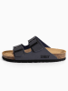 Sunbay Klapki "Balmain" w kolorze granatowym