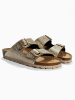 Sunbay Slippers "Trefle" goudkleurig