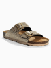 Sunbay Pantoletten "Trefle" in Gold