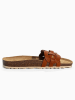 Sunbay Slippers "Lazuli" bruin