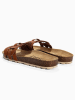 Sunbay Slippers "Lazuli" bruin