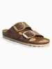 Sunbay Slippers "Calen" bruin