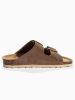 Sunbay Slippers "Calen" bruin