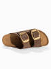 Sunbay Slippers "Calen" bruin