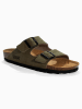 Sunbay Slippers "Trefle" kaki