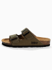 Sunbay Slippers "Trefle" kaki