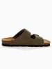 Sunbay Slippers "Trefle" kaki