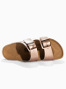 Sunbay Pantoletten "Trefle" in Roségold