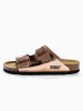 Sunbay Pantoletten "Trefle" in Roségold