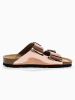 Sunbay Slippers "Trefle" roségoudkleurig