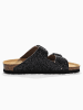 Sunbay Slippers "Trefle" zwart