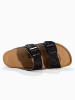 Sunbay Slippers "Trefle" zwart