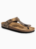 Sunbay Teenslippers "Camelia" goudkleurig