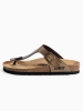 Sunbay Teenslippers "Camelia" goudkleurig
